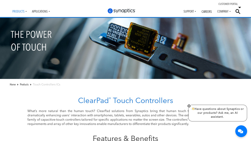 Capacitive Touch Sensing Technology Overview