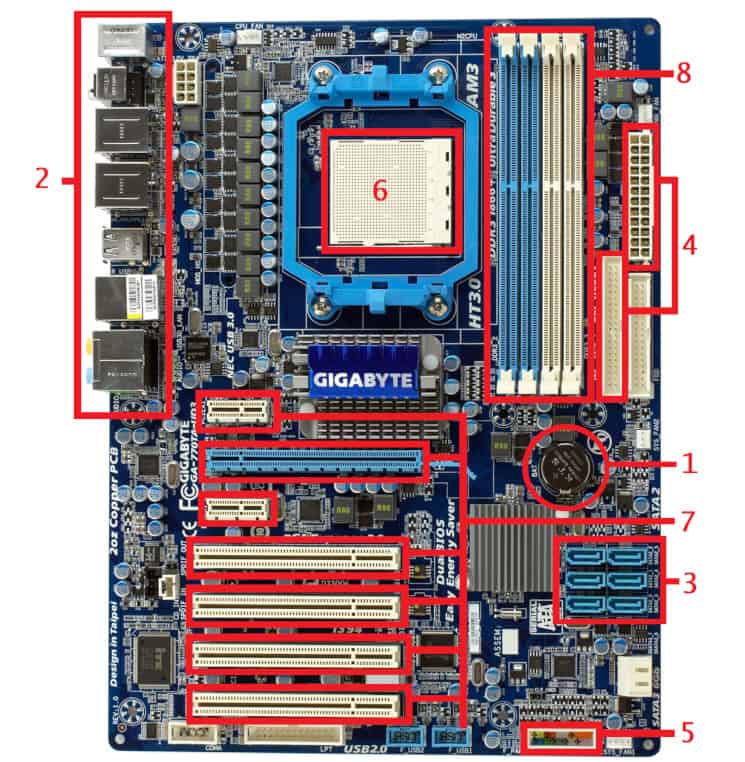 Capacitor In Computer Motherboard industry insight
