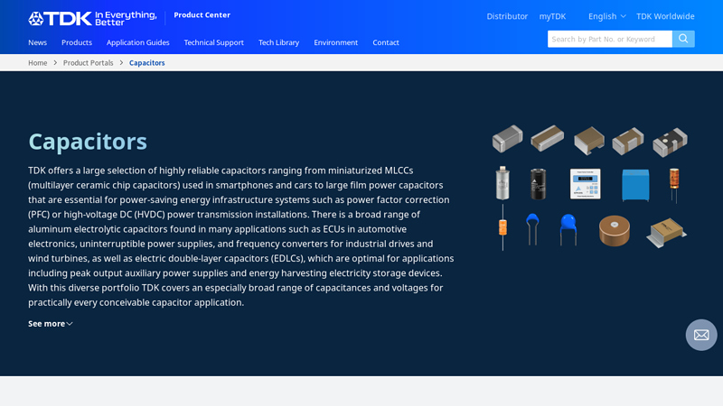 Capacitors