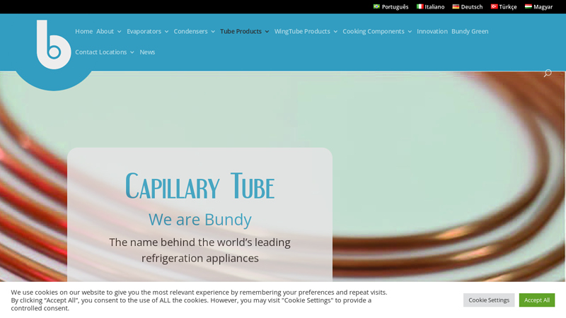 Capillary Tube Products