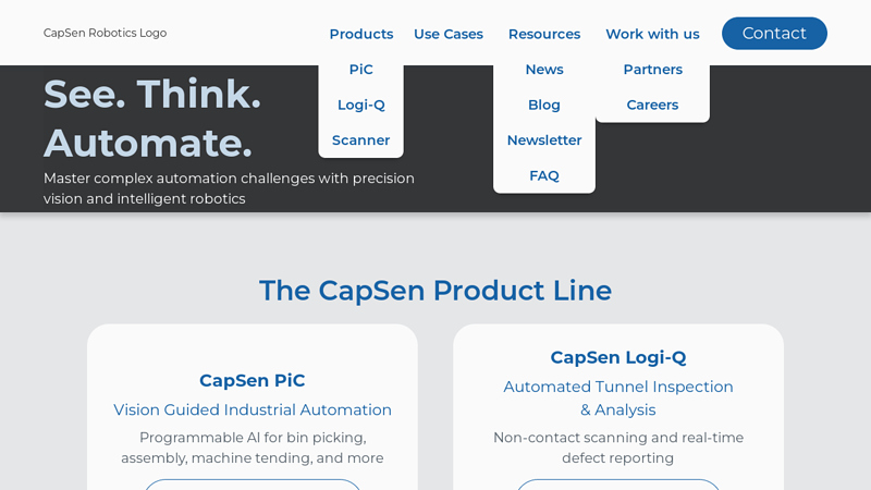 CapSen Robotics