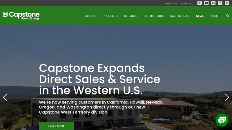 Capstone Green Energy Holdings, Inc. (CGEH)