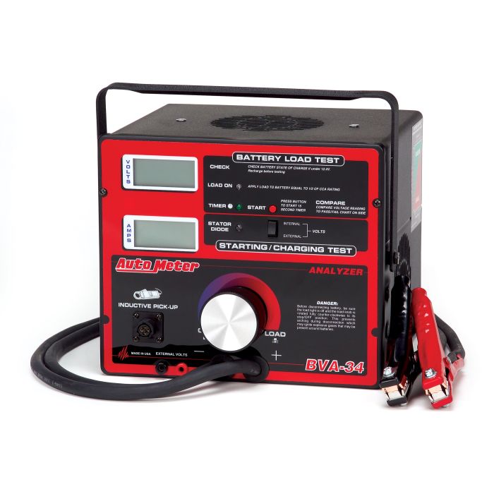 Car Battery Testers & System Analyzers