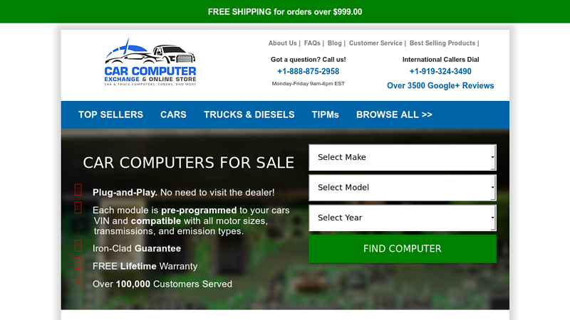 Car Computer Exchange