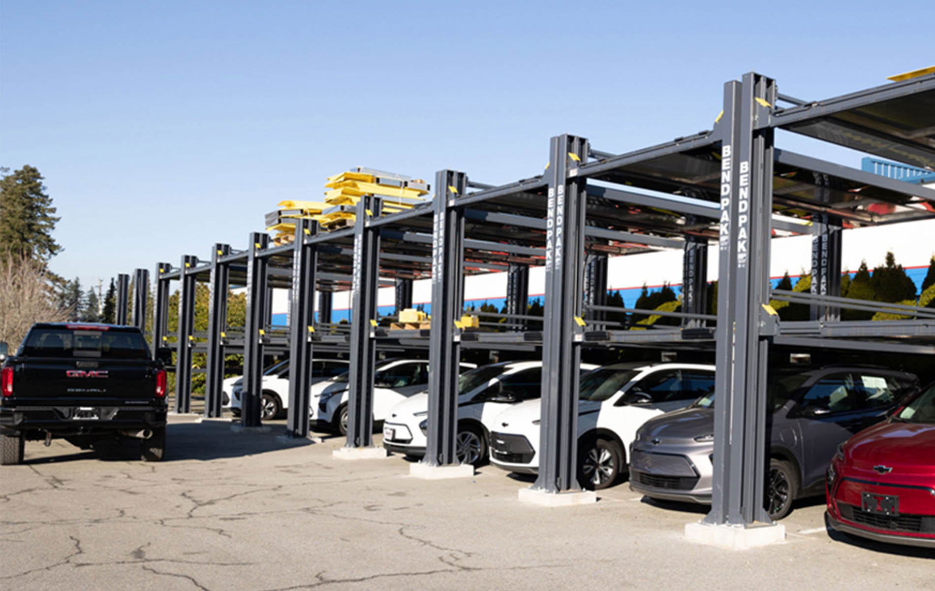 Car Parking Lifts