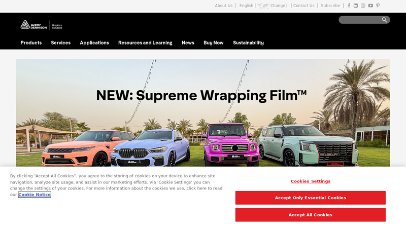 Car Wrap & Vinyl Graphics Solutions