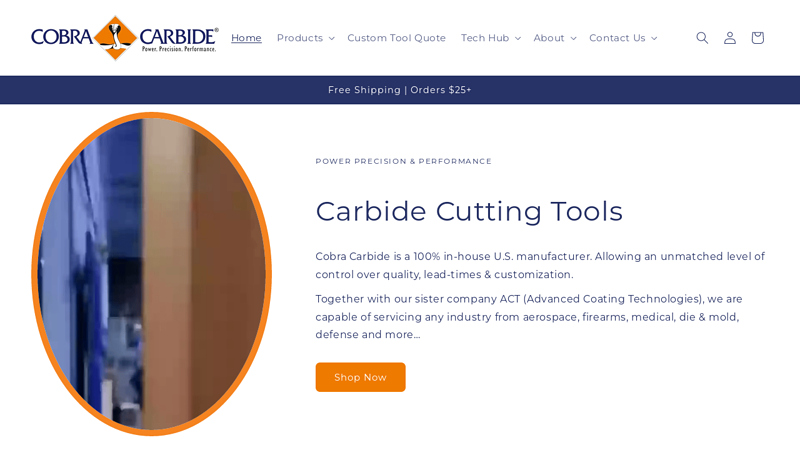 Carbide Cutting Tools