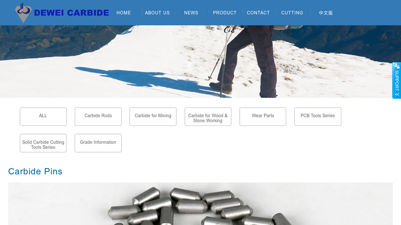 Carbide Pins
