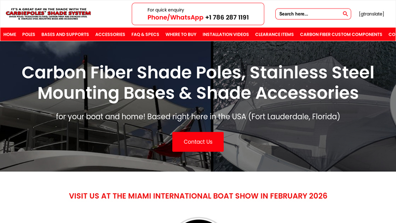 Carbiepoles: Carbon Fiber Poles