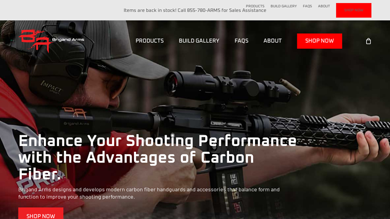 Carbon Fiber AR
