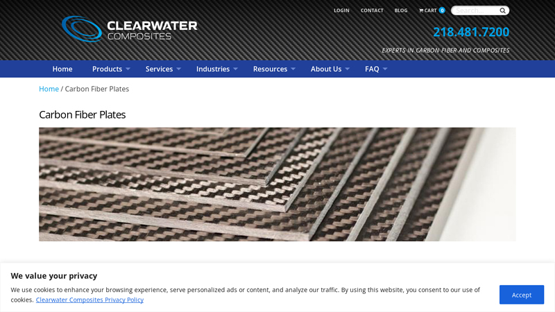 Carbon Fiber Sheets