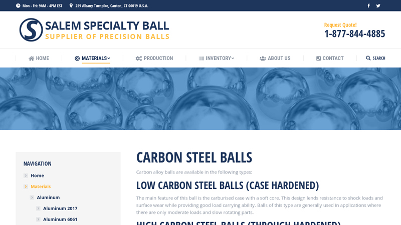 Carbon Steel Balls