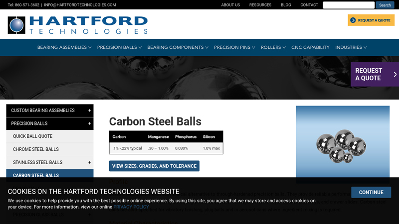 Carbon Steel Balls Manufacturer