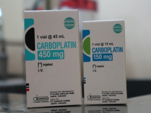 Carboplatin for Mesothelioma