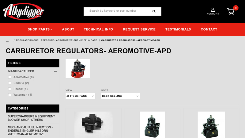 carburetor regulators