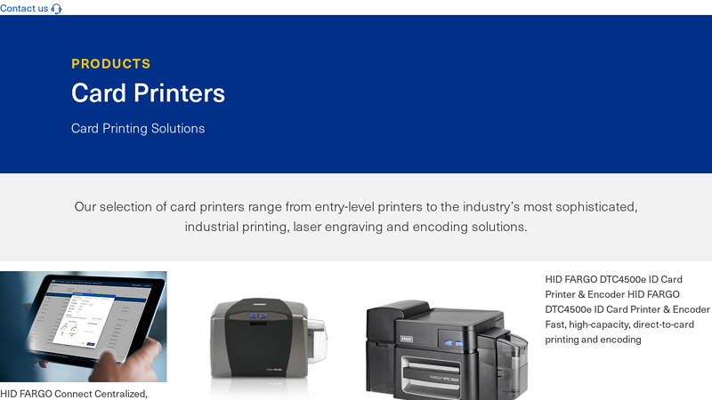 Card Printers