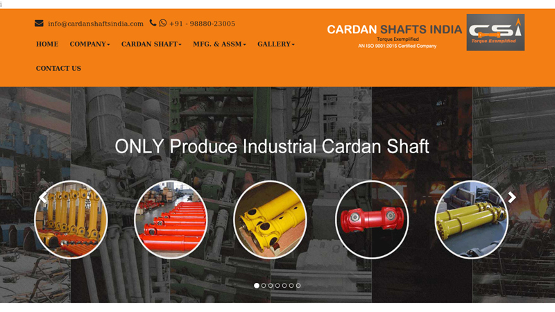 Cardan Shaft