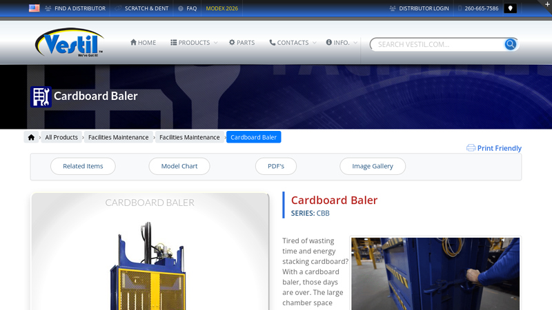 Cardboard Baler (CBB)