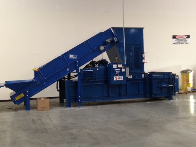 Cardboard balers, trash compactors and other recycling equipment ...