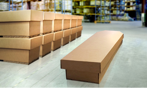 Cardboard Box Coffin industry insight