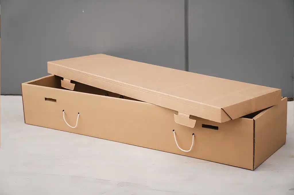 Cardboard Box Coffin industry insight