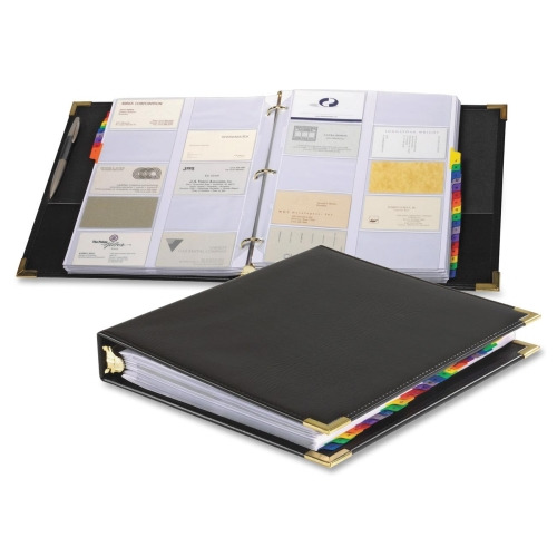 Cardinal Business Card Ring Binder
