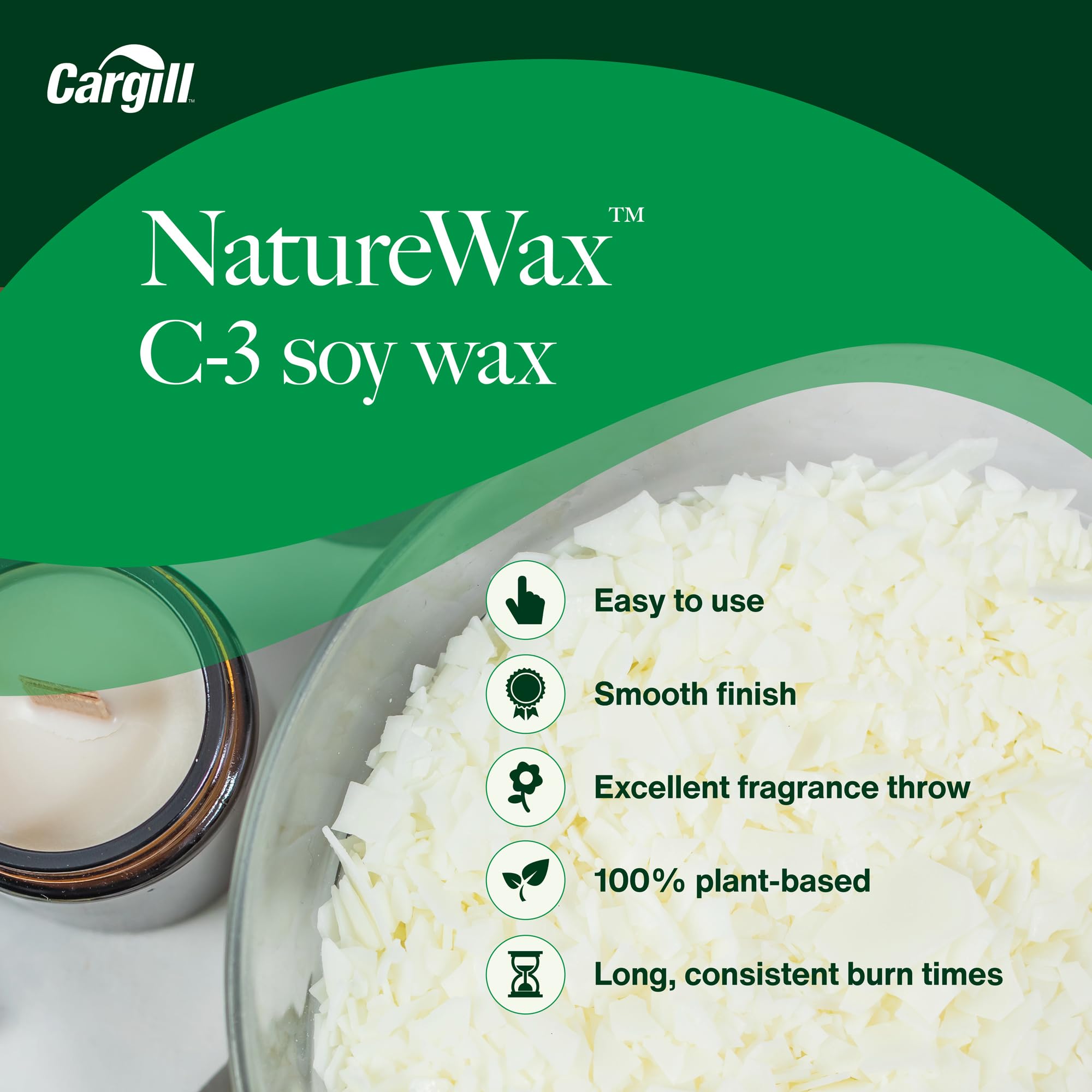 Cargill NatureWax® Vegetable Waxes