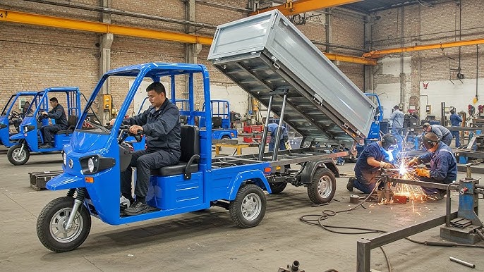 Cargo Electric Trike industry insight