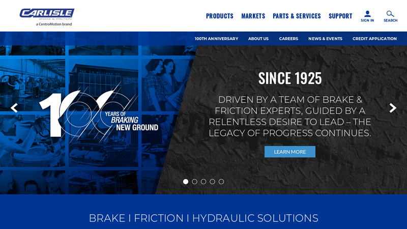 Carlisle Brake & Friction