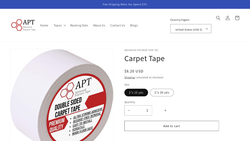 Carpet Tape