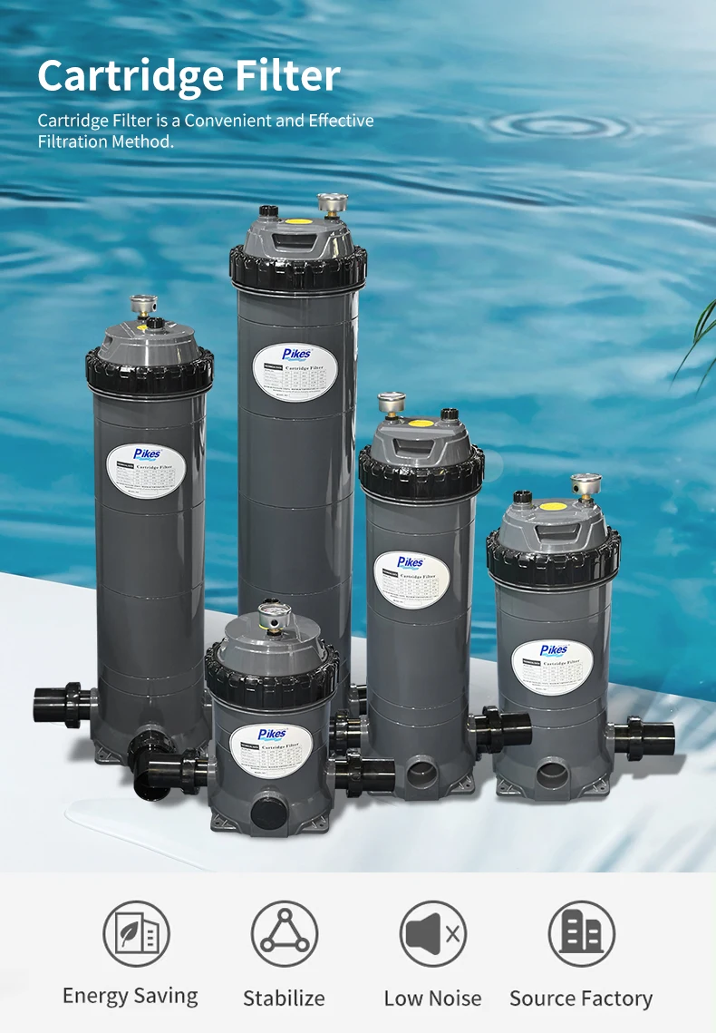 Cartridge Filter Inground Pool industry insight