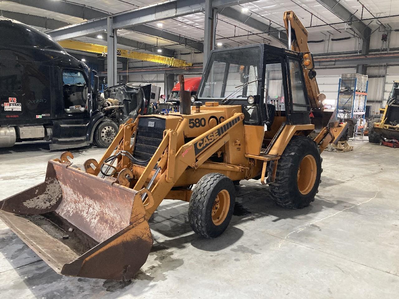 Case 580C Backhoe Parts