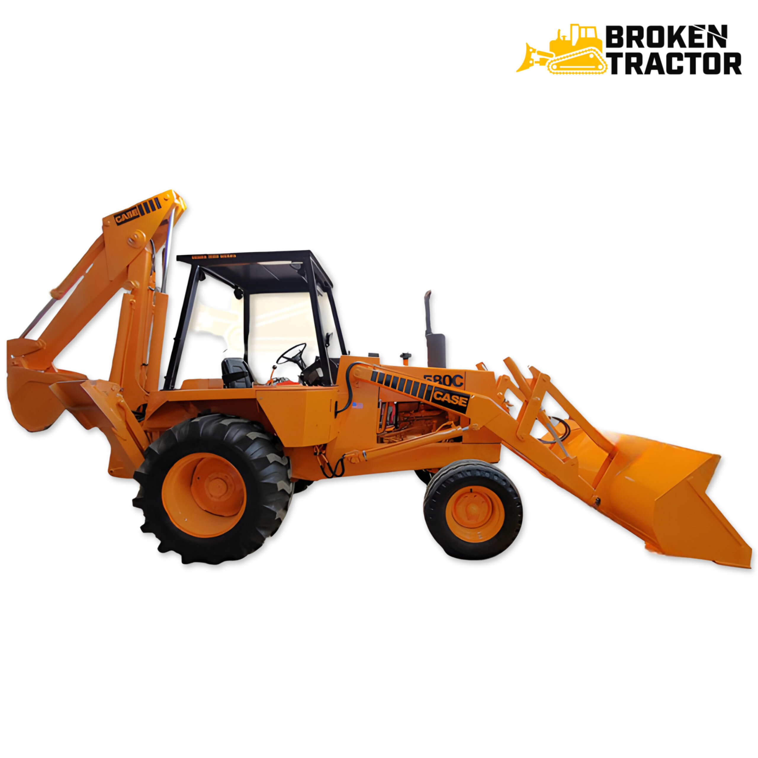 Case 580C Backhoe Parts