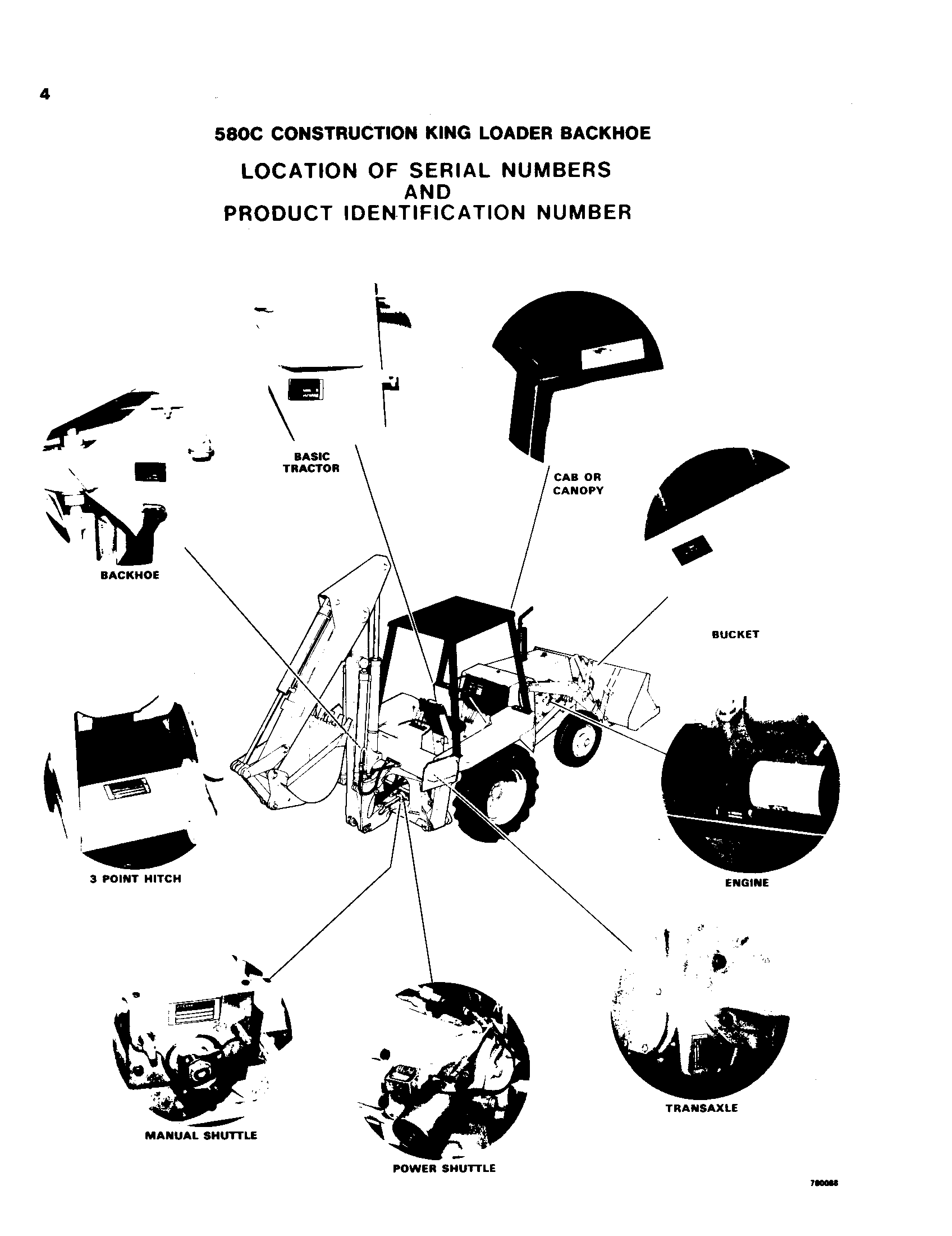 Case 580C Backhoe Parts industry insight