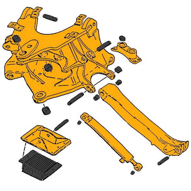 Case 580C Backhoe Parts industry insight