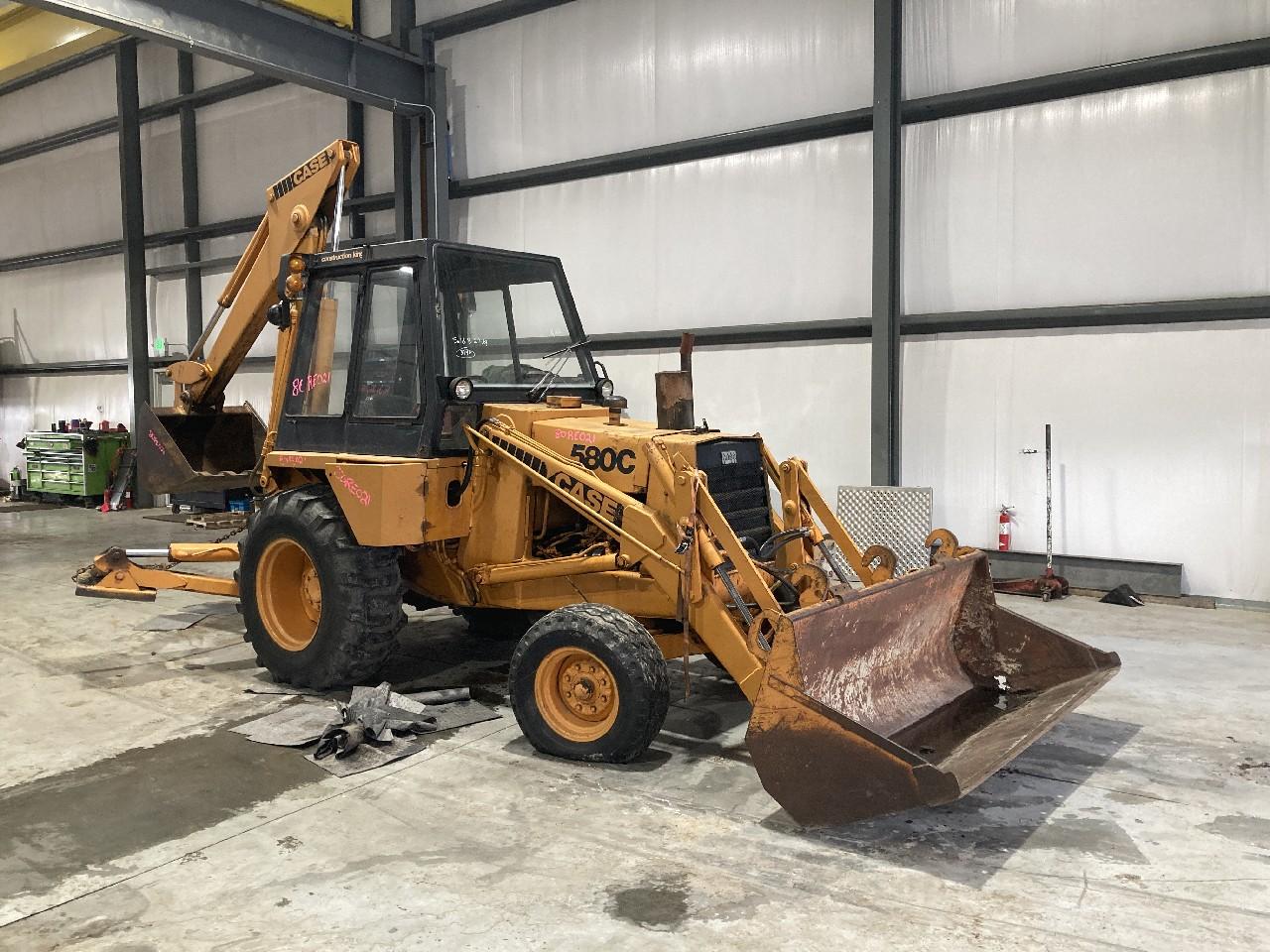 Case 580C Parts - Used Backhoe Parts
