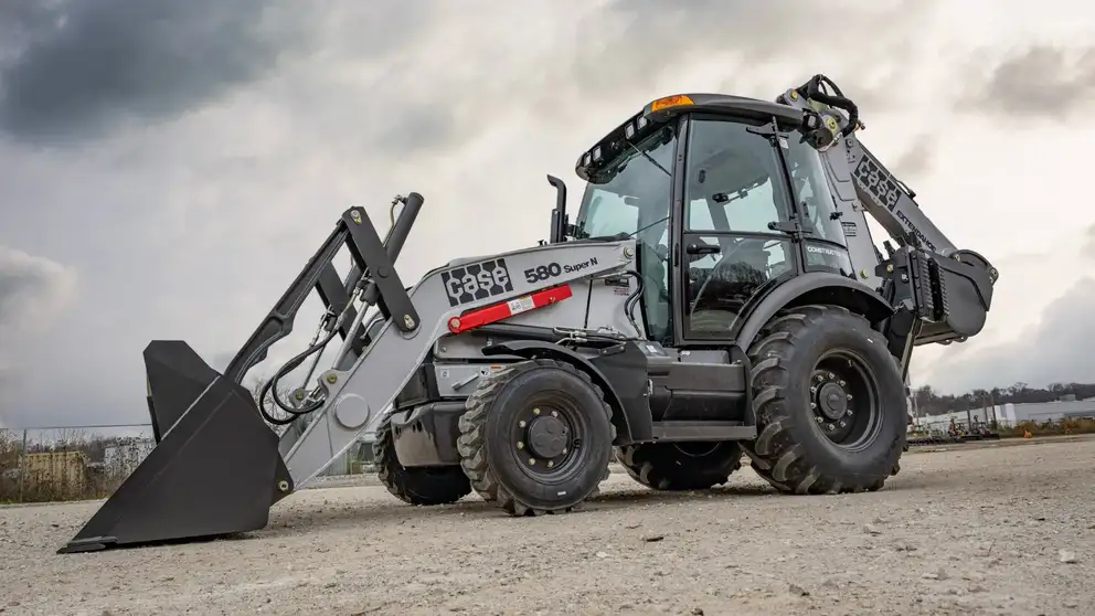 Case 580K Backhoe industry insight
