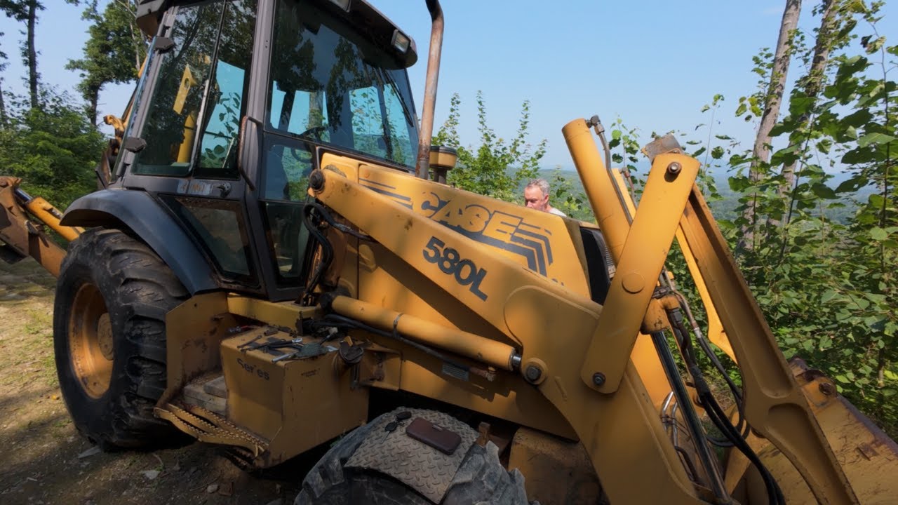 Case 580K suddenly won't drive