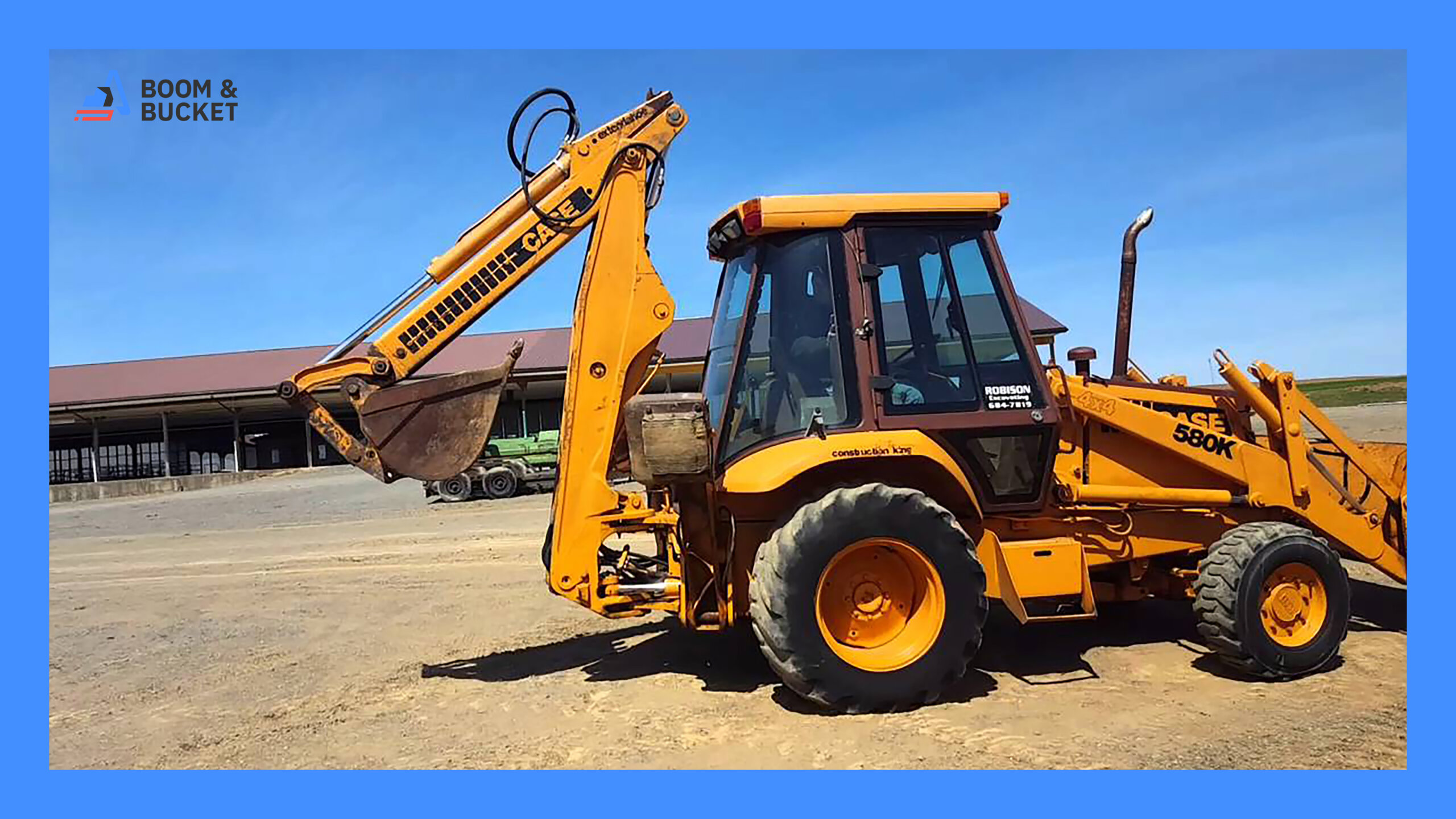 CASE Backhoe Loaders