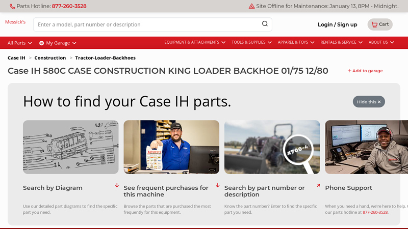 Case IH 580C CASE CONSTRUCTION KING LOADER BACKHOE ...