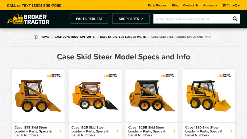 Case Skid Steer Model Specs and Info