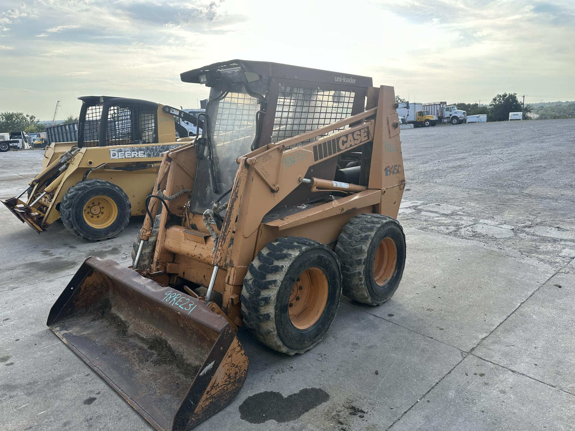 Case Skid Steers (Uni-Loaders) Historical Data