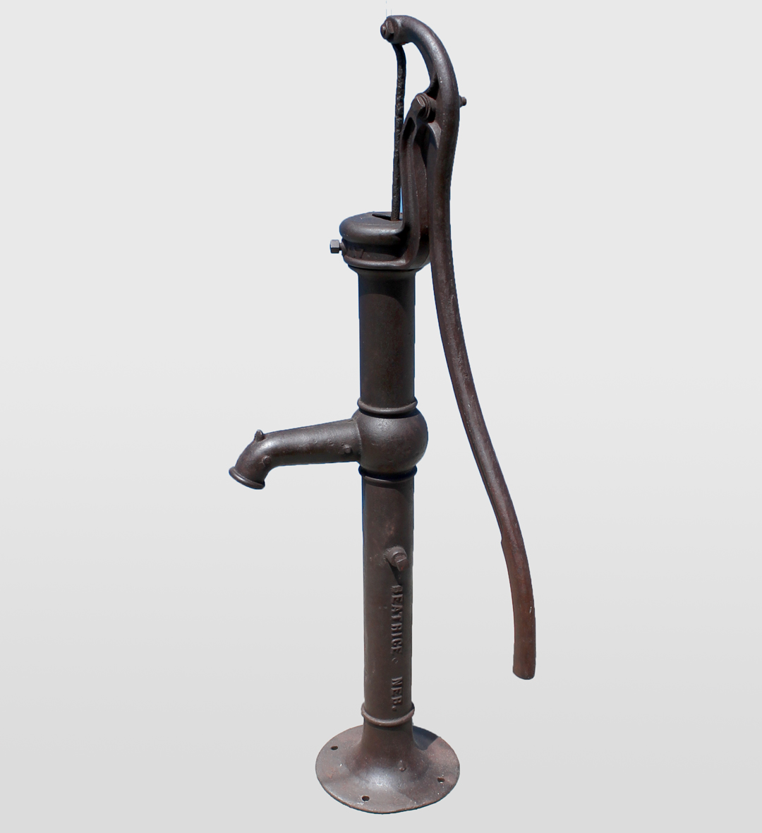 Cast iron pump