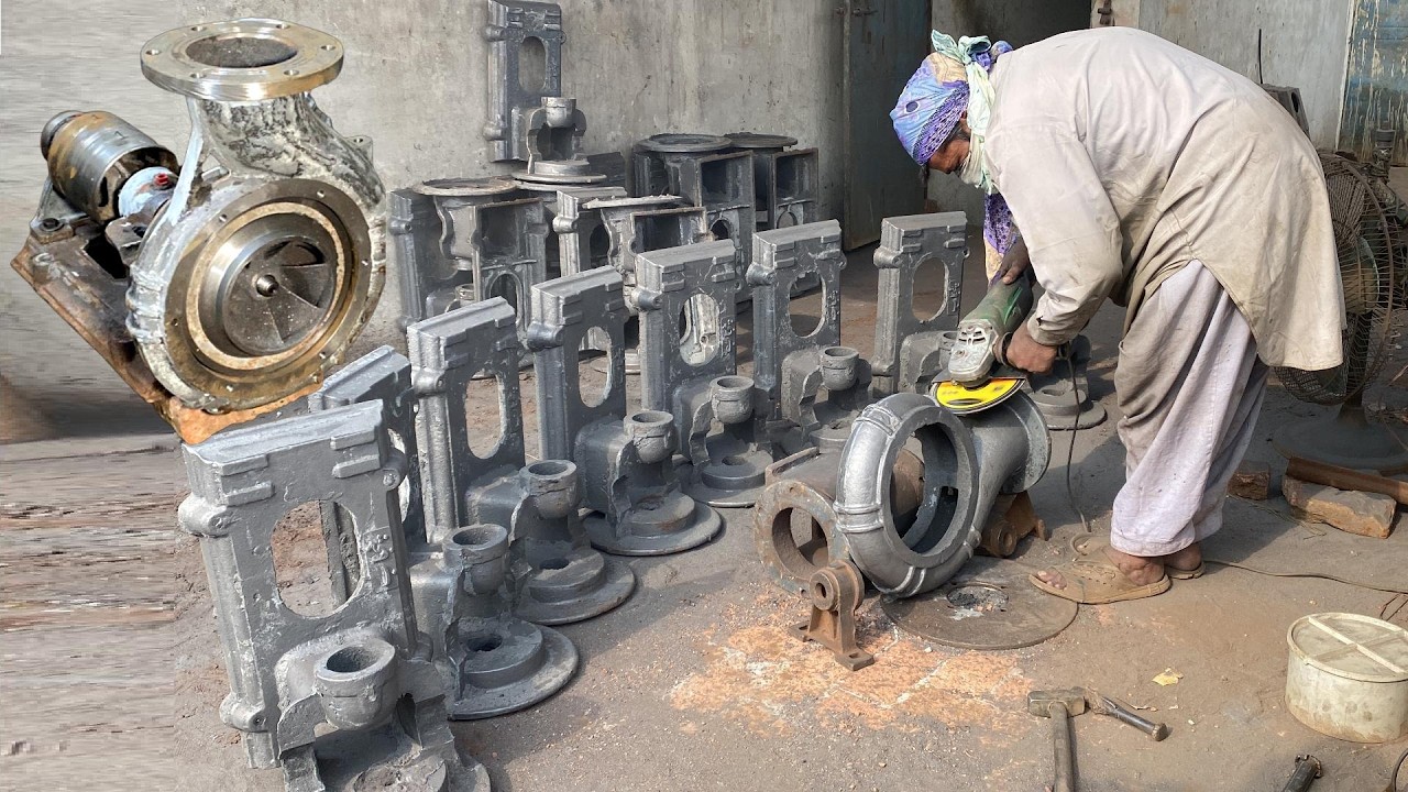 Cast Iron Pump industry insight