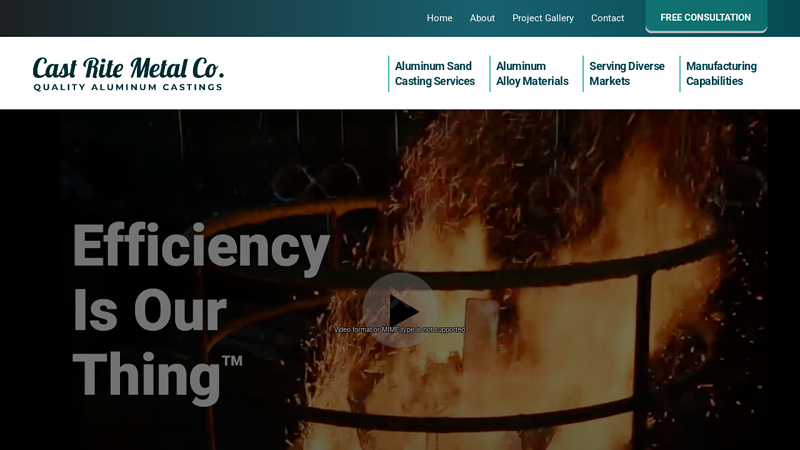 Cast Rite Metal Co.