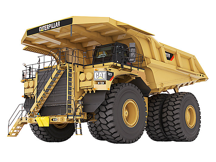 Cat 797F Price industry insight