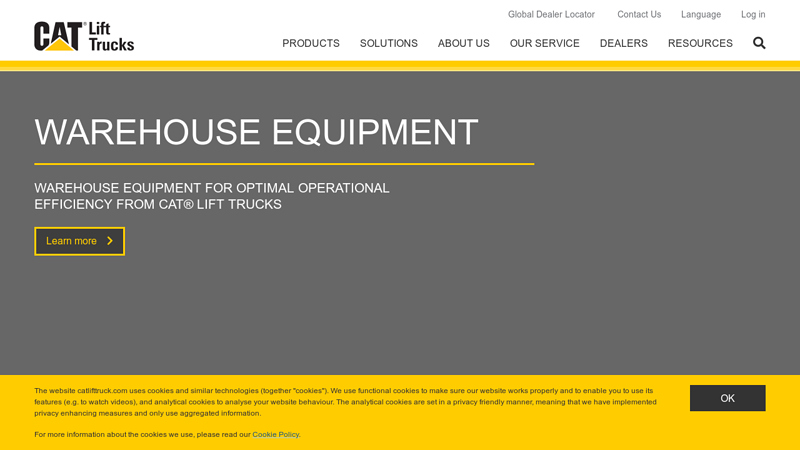 Cat® Lift Trucks EAME