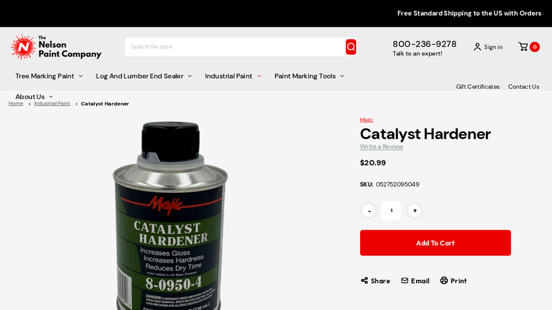 Catalyst Hardener