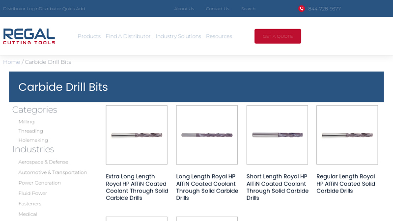 Category: Carbide Drill Bits