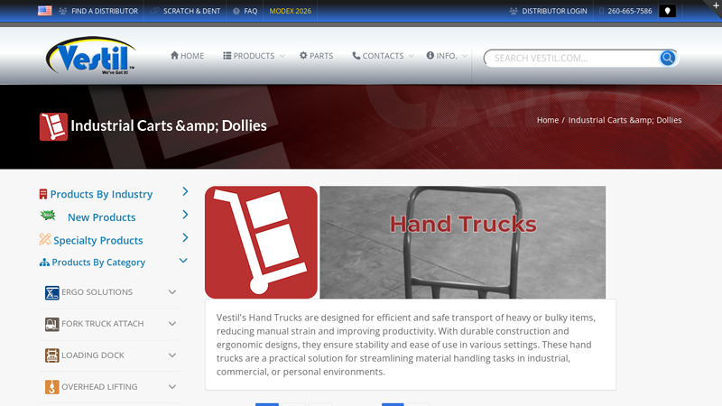 Category: Hand Trucks